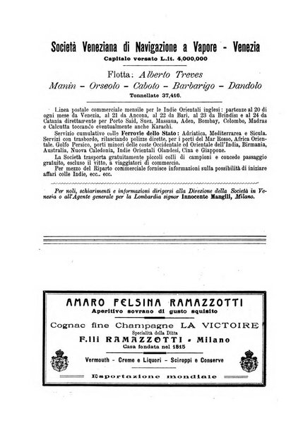 L'esplorazione commerciale giornale di viaggi e di geografia commerciale