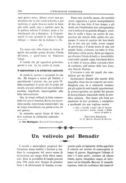 L'esplorazione commerciale giornale di viaggi e di geografia commerciale