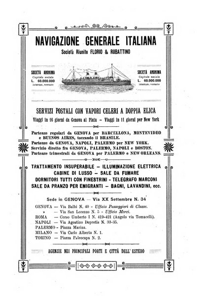 L'esplorazione commerciale giornale di viaggi e di geografia commerciale