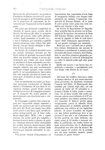 L'esplorazione commerciale giornale di viaggi e di geografia commerciale