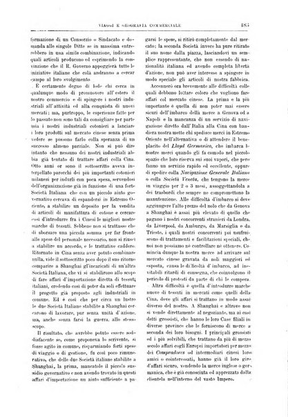 L'esplorazione commerciale giornale di viaggi e di geografia commerciale