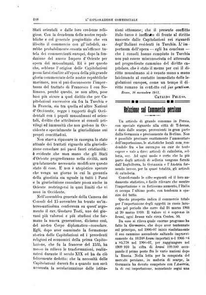 L'esplorazione commerciale giornale di viaggi e di geografia commerciale