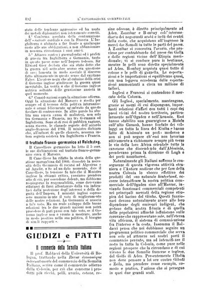 L'esplorazione commerciale giornale di viaggi e di geografia commerciale