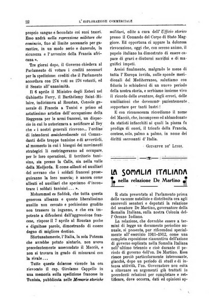 L'esplorazione commerciale giornale di viaggi e di geografia commerciale