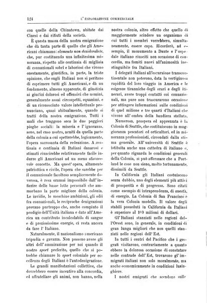 L'esplorazione commerciale giornale di viaggi e di geografia commerciale