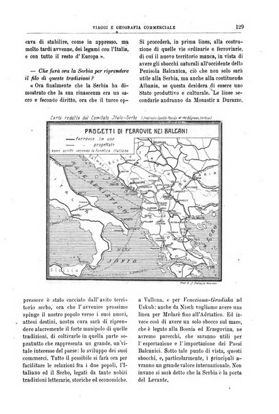 L'esplorazione commerciale giornale di viaggi e di geografia commerciale