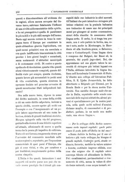 L'esplorazione commerciale giornale di viaggi e di geografia commerciale