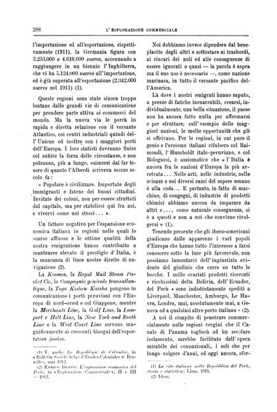 L'esplorazione commerciale giornale di viaggi e di geografia commerciale