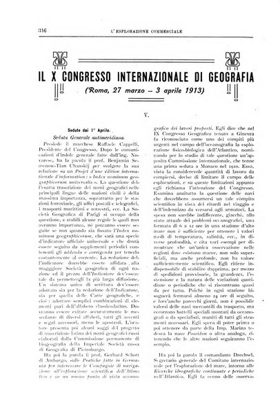 L'esplorazione commerciale giornale di viaggi e di geografia commerciale