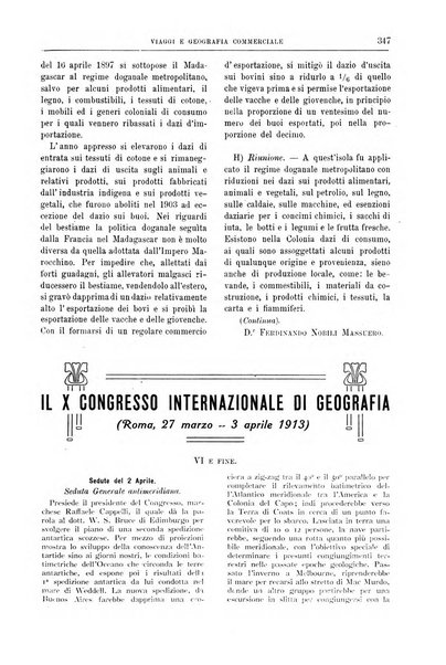 L'esplorazione commerciale giornale di viaggi e di geografia commerciale