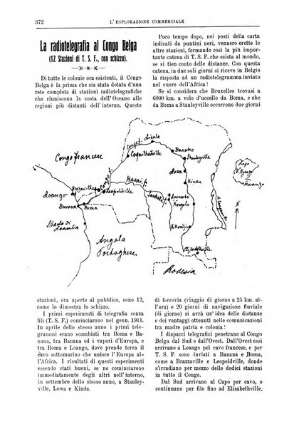 L'esplorazione commerciale giornale di viaggi e di geografia commerciale