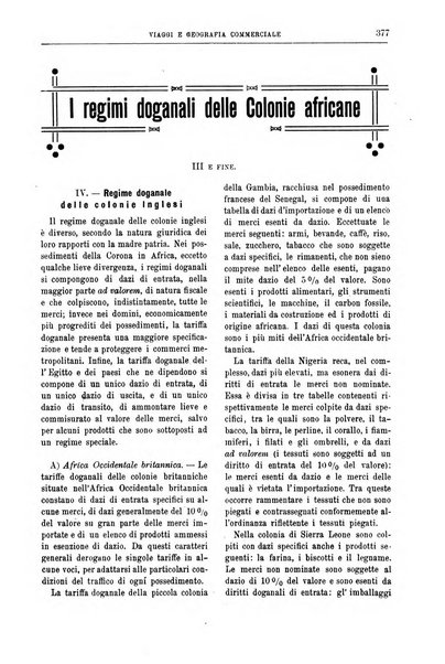 L'esplorazione commerciale giornale di viaggi e di geografia commerciale