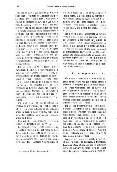 L'esplorazione commerciale giornale di viaggi e di geografia commerciale