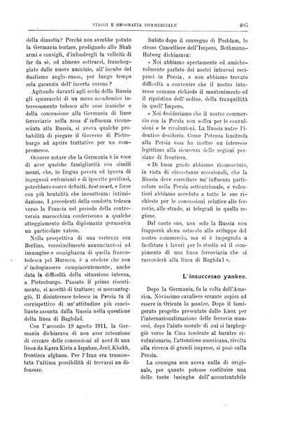 L'esplorazione commerciale giornale di viaggi e di geografia commerciale