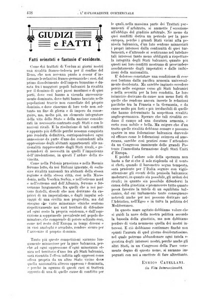 L'esplorazione commerciale giornale di viaggi e di geografia commerciale