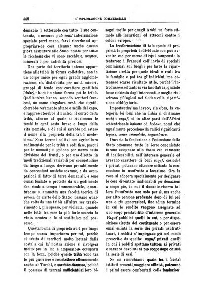 L'esplorazione commerciale giornale di viaggi e di geografia commerciale