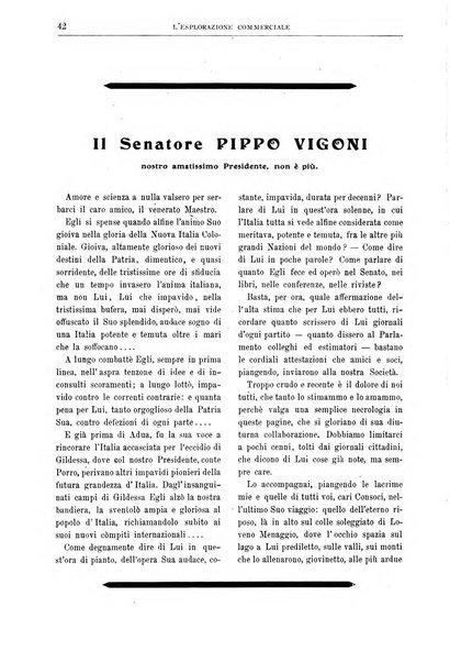 L'esplorazione commerciale giornale di viaggi e di geografia commerciale