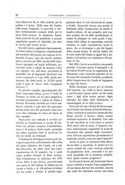 L'esplorazione commerciale giornale di viaggi e di geografia commerciale