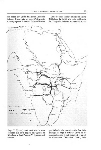 L'esplorazione commerciale giornale di viaggi e di geografia commerciale