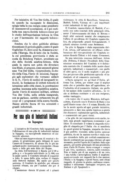 L'esplorazione commerciale giornale di viaggi e di geografia commerciale