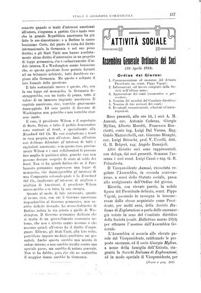 L'esplorazione commerciale giornale di viaggi e di geografia commerciale