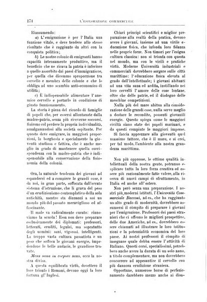 L'esplorazione commerciale giornale di viaggi e di geografia commerciale