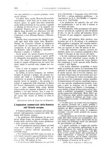 L'esplorazione commerciale giornale di viaggi e di geografia commerciale