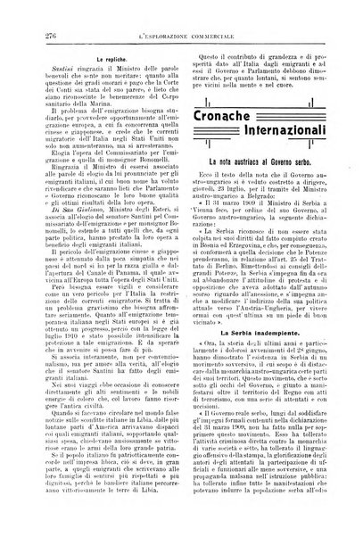 L'esplorazione commerciale giornale di viaggi e di geografia commerciale