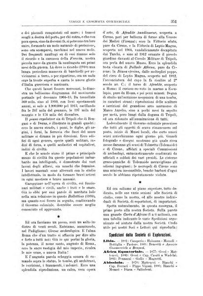 L'esplorazione commerciale giornale di viaggi e di geografia commerciale