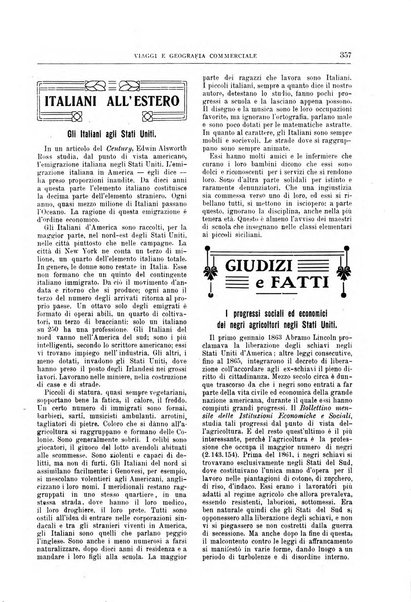 L'esplorazione commerciale giornale di viaggi e di geografia commerciale