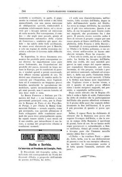 L'esplorazione commerciale giornale di viaggi e di geografia commerciale