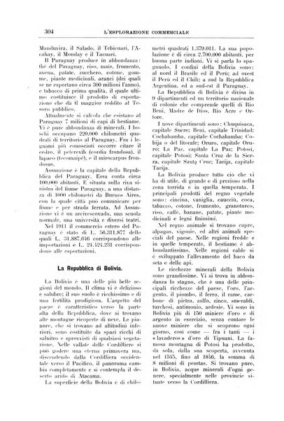 L'esplorazione commerciale giornale di viaggi e di geografia commerciale