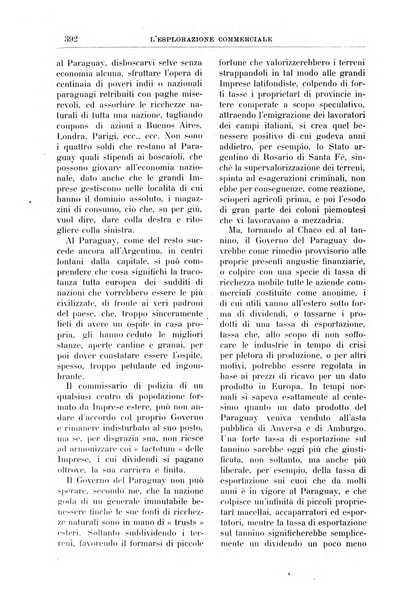 L'esplorazione commerciale giornale di viaggi e di geografia commerciale