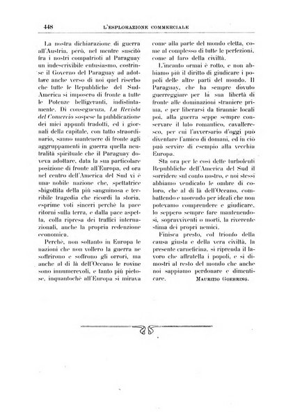 L'esplorazione commerciale giornale di viaggi e di geografia commerciale