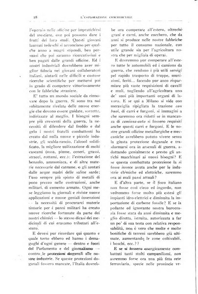 L'esplorazione commerciale giornale di viaggi e di geografia commerciale