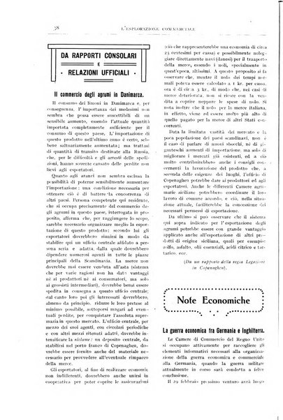 L'esplorazione commerciale giornale di viaggi e di geografia commerciale