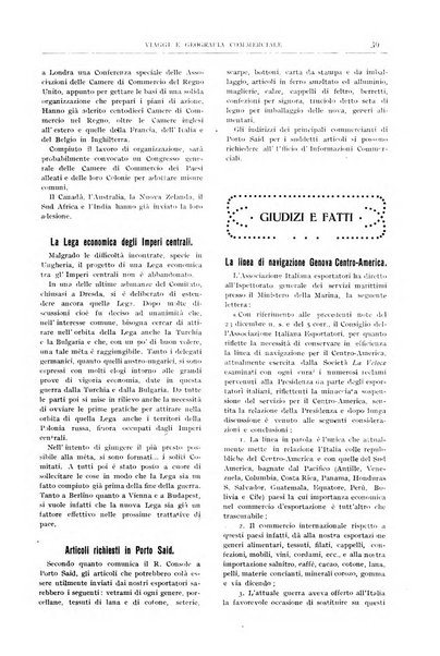 L'esplorazione commerciale giornale di viaggi e di geografia commerciale