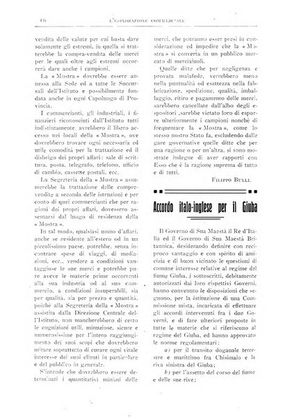 L'esplorazione commerciale giornale di viaggi e di geografia commerciale