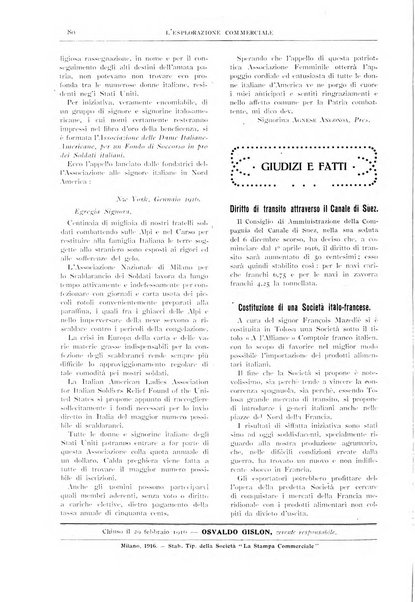 L'esplorazione commerciale giornale di viaggi e di geografia commerciale