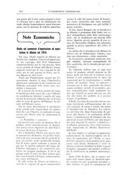 L'esplorazione commerciale giornale di viaggi e di geografia commerciale