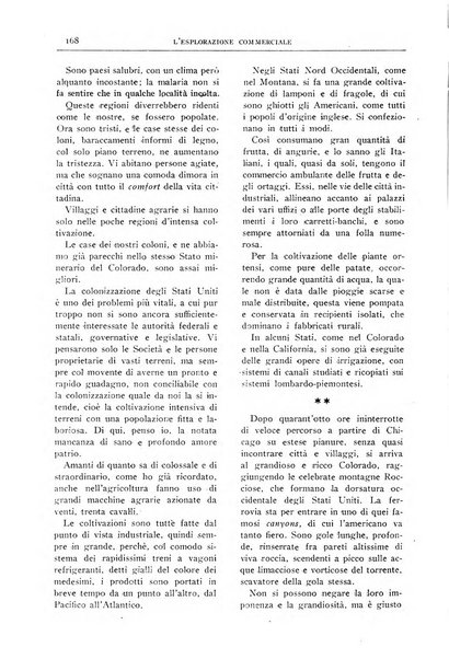 L'esplorazione commerciale giornale di viaggi e di geografia commerciale