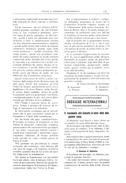 L'esplorazione commerciale giornale di viaggi e di geografia commerciale