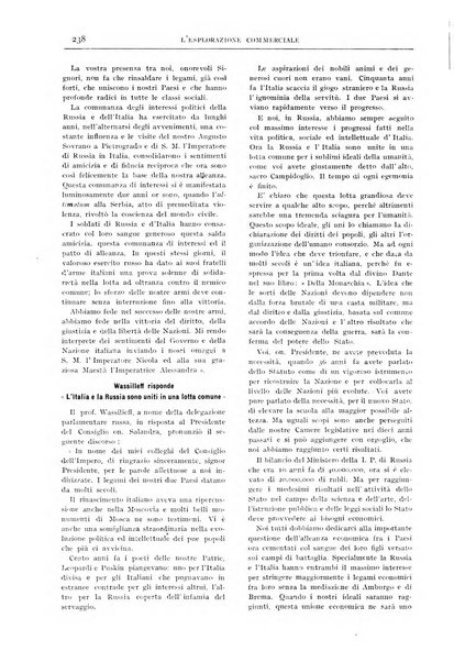 L'esplorazione commerciale giornale di viaggi e di geografia commerciale