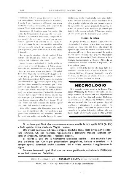 L'esplorazione commerciale giornale di viaggi e di geografia commerciale