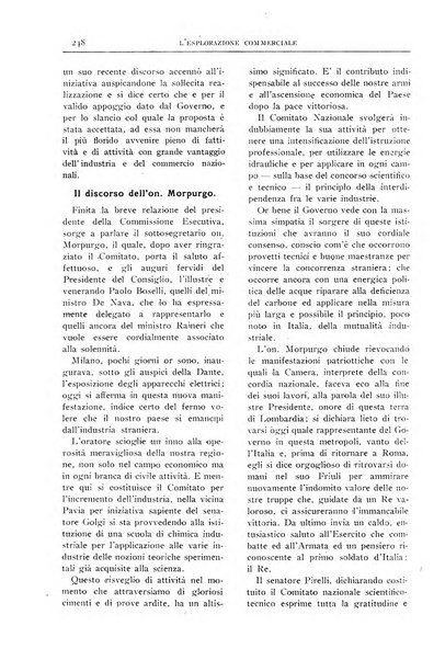 L'esplorazione commerciale giornale di viaggi e di geografia commerciale