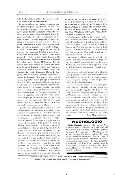 L'esplorazione commerciale giornale di viaggi e di geografia commerciale