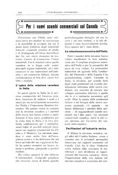 L'esplorazione commerciale giornale di viaggi e di geografia commerciale