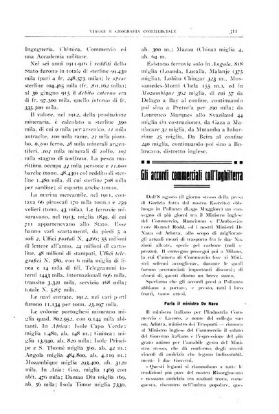 L'esplorazione commerciale giornale di viaggi e di geografia commerciale