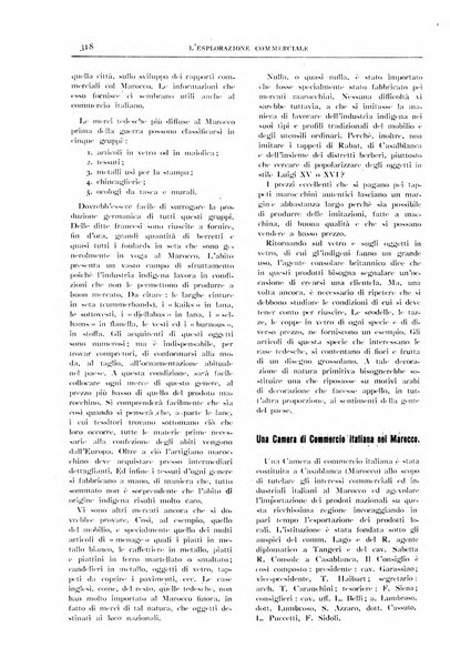 L'esplorazione commerciale giornale di viaggi e di geografia commerciale