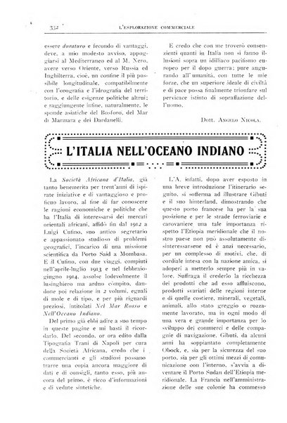 L'esplorazione commerciale giornale di viaggi e di geografia commerciale